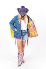 Load image into Gallery viewer, The Fringe Benefit Blazer - Small

