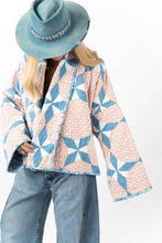 Load image into Gallery viewer, The Aunt Ethel Quilt Jacket
