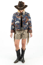 Load image into Gallery viewer, The Slim Shortie Quilted Jacket - Medium
