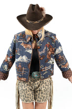 Load image into Gallery viewer, The Slim Shortie Quilted Jacket - Medium
