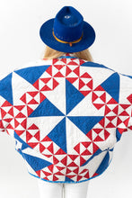 Load image into Gallery viewer, The Aunt Ethel Quilt Jacket
