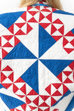 Load image into Gallery viewer, The Aunt Ethel Quilt Jacket
