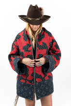 Load image into Gallery viewer, The Aunt Ethel Quilt Jacket
