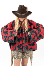 Load image into Gallery viewer, The Aunt Ethel Quilt Jacket
