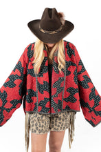 Load image into Gallery viewer, The Aunt Ethel Quilt Jacket
