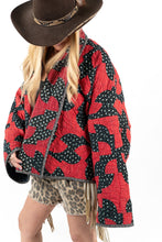 Load image into Gallery viewer, The Aunt Ethel Quilt Jacket
