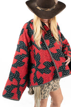 Load image into Gallery viewer, The Aunt Ethel Quilt Jacket

