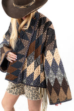 Load image into Gallery viewer, The Aunt Ethel Quilt Jacket
