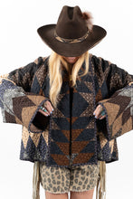 Load image into Gallery viewer, The Aunt Ethel Quilt Jacket
