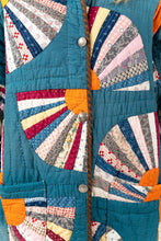 Load image into Gallery viewer, The Duster Quilt Coat - Medium
