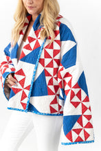 Load image into Gallery viewer, The Aunt Ethel Quilt Jacket
