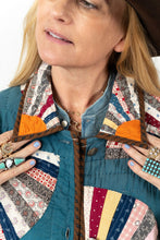 Load image into Gallery viewer, The Duster Quilt Coat - Medium

