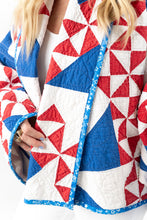 Load image into Gallery viewer, The Aunt Ethel Quilt Jacket
