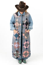 Load image into Gallery viewer, The Duster Quilt Coat
