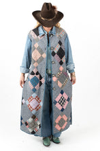 Load image into Gallery viewer, The Duster Quilt Coat
