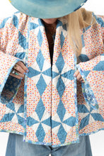Load image into Gallery viewer, The Aunt Ethel Quilt Jacket

