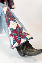 Load image into Gallery viewer, The Maggie Patchwork Jeans
