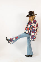 Load image into Gallery viewer, The Maggie Patchwork Jeans
