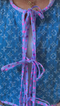 Load and play video in Gallery viewer, The Dallas Darling Quilted Vest - Small
