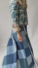 Load and play video in Gallery viewer, The Class Act Quilted Maxi Skirt
