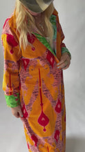 Load and play video in Gallery viewer, The Jaipur Robe Jacket
