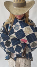 Load and play video in Gallery viewer, The Aunt Ethel Quilt Jacket
