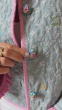 Load and play video in Gallery viewer, The Slim Shortie Quilted Ruffle Jacket
