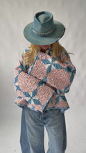 Load and play video in Gallery viewer, The Aunt Ethel Quilt Jacket
