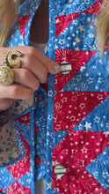 Load and play video in Gallery viewer, The Duster Quilt Coat - Medium
