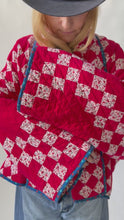 Load and play video in Gallery viewer, The Aunt Ethel Quilt Jacket
