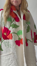 Load and play video in Gallery viewer, The Helen Quilt Jacket - Longer Sleeves
