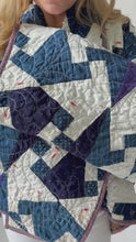 Load and play video in Gallery viewer, The Aunt Ethel Quilt Jacket
