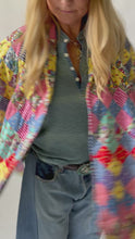 Load and play video in Gallery viewer, The Helen Quilt Jacket - Longer Sleeves 2"
