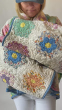 Load and play video in Gallery viewer, The Aunt Ethel Quilt Jacket
