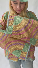 Load and play video in Gallery viewer, The Aunt Ethel Quilt Jacket
