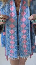 Load and play video in Gallery viewer, The Aunt Ethel Quilt Jacket - Petite
