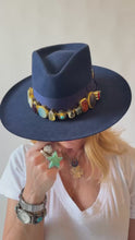 Load and play video in Gallery viewer, Cosmic Cowgirl Hat Band #2
