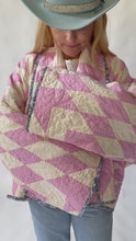 Load and play video in Gallery viewer, The Aunt Ethel Quilt Jacket
