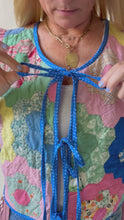 Load and play video in Gallery viewer, The Dallas Darling Quilt Jacket - Small
