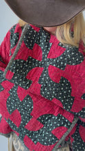 Load and play video in Gallery viewer, The Aunt Ethel Quilt Jacket
