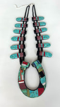 Load and play video in Gallery viewer, Turquoise Horseshoe Necklace
