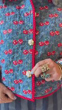 Load and play video in Gallery viewer, The Slim Shortie Quilted Ruffle Jacket- PRE-ORDER
