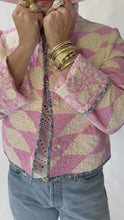 Load and play video in Gallery viewer, The Slim Shortie Quilt Jacket - Small

