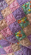 Load and play video in Gallery viewer, The Aunt Ethel Quilt Jacket
