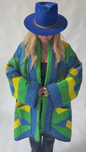 Load and play video in Gallery viewer, The Blankie Quilt Jacket
