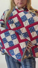 Load and play video in Gallery viewer, The Aunt Ethel Quilt Coat

