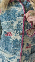 Load and play video in Gallery viewer, The Quilted Market Jacket - Medium
