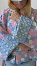 Load and play video in Gallery viewer, The Aunt Ethel Quilt Jacket
