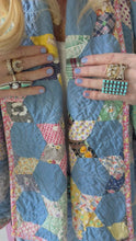 Load and play video in Gallery viewer, The Aunt Ethel Quilt Jacket
