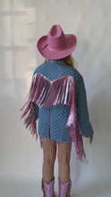 Load and play video in Gallery viewer, The Fringe Benefit Blazer - Small

